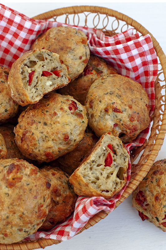 Сырно-творожные булочки