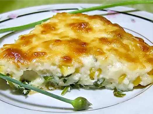 Кукурузная запеканка