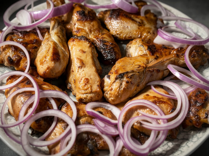 Курица Тандури (Tandoori Chicken)