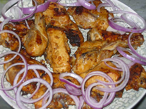 Курица Тандури (Tandoori Chicken)