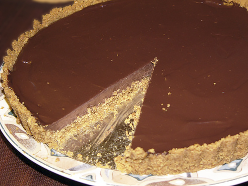 Шоколадный тарт