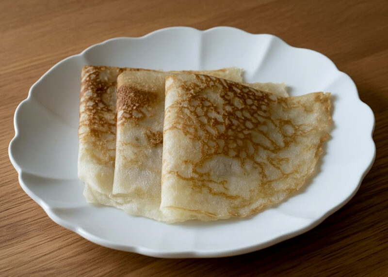 Блины без муки