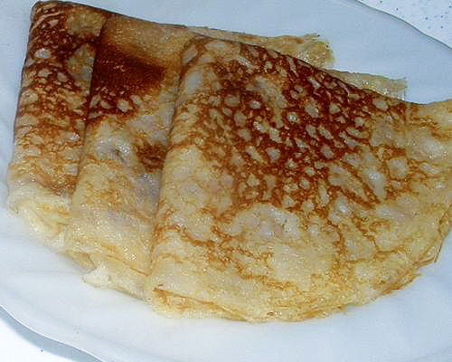 Блины без муки