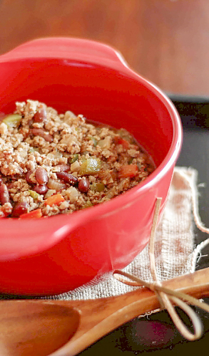 Мясное чили