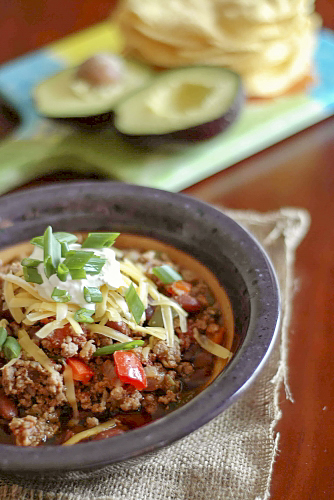 Мясное чили