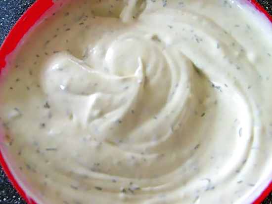 Универсальный творожный соус