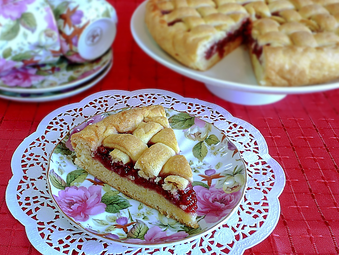 Лимбургский флай (Limburgse vlaai)