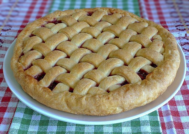 Лимбургский флай (Limburgse vlaai)