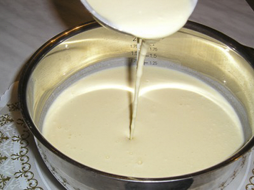 Сметанные блины