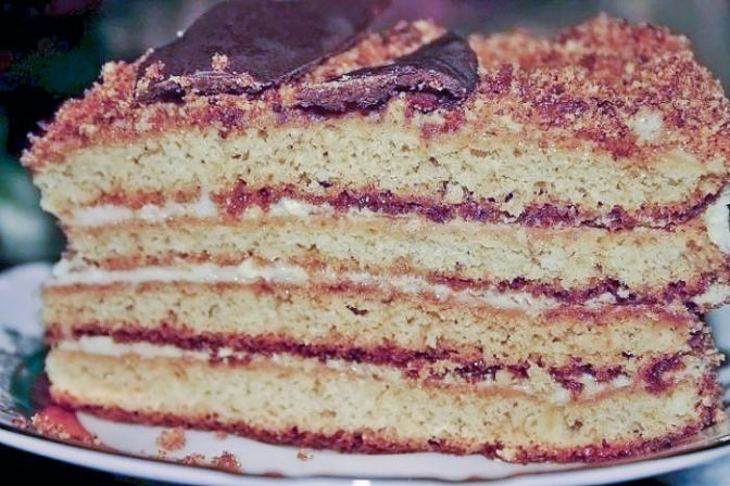 Медовый торт