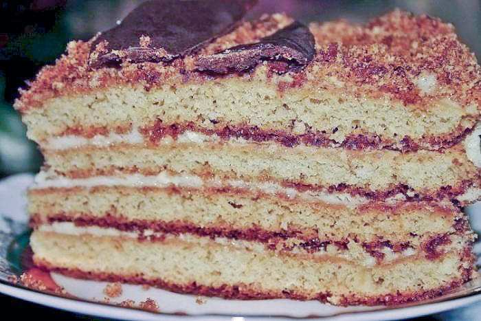 Медовый торт