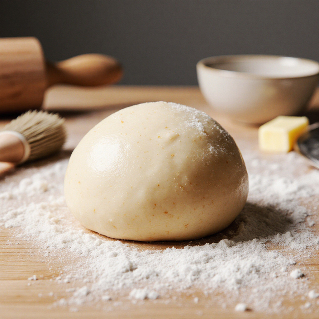 Быстрое слоеное тесто