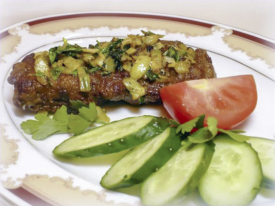 Печень по-провански