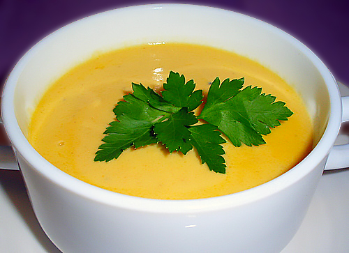 Суп-пюре из квашеной капусты