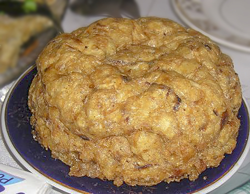 Бабка из мацы