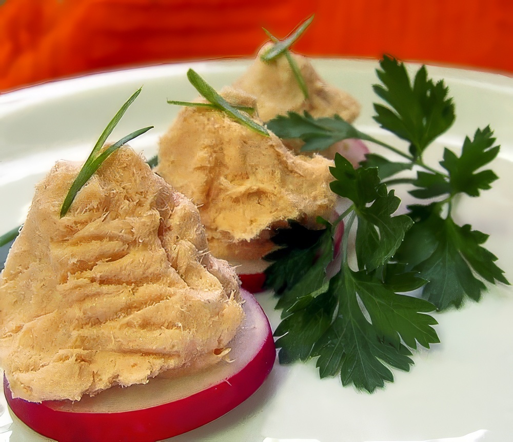 Бесподобный паштет из лосося