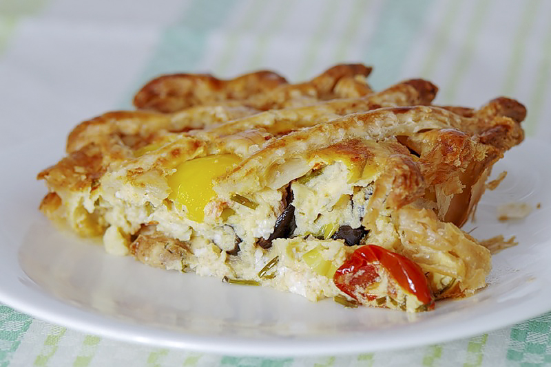 Тарт средиземноморский