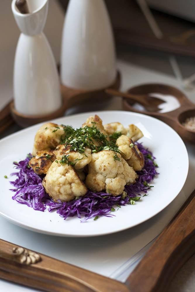 Цветная капуста в кляре