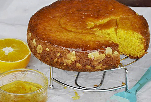 Тыквенно-апельсиновый кекс