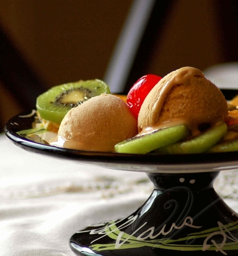 Мороженое из гуавы