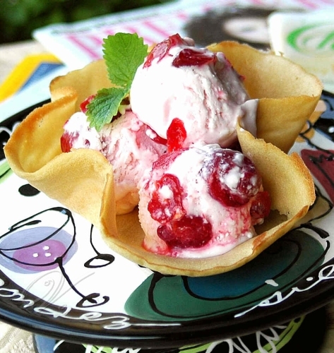 Вишневое мороженое