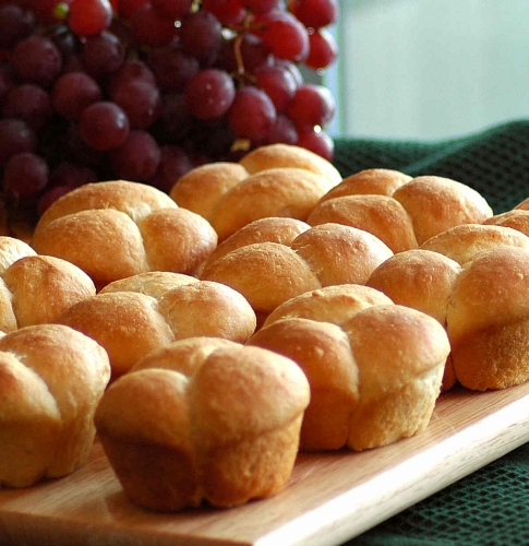 Масляные булочки к обеду