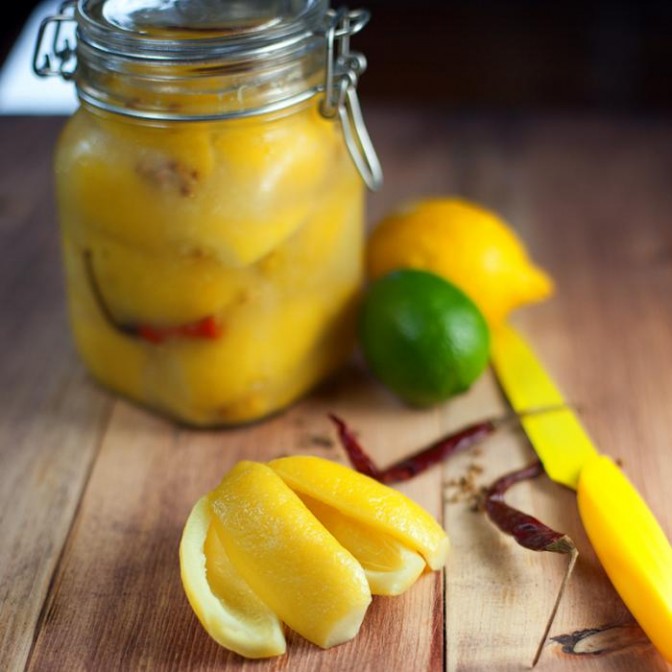 Соленые лимоны (Preserved Lemons)