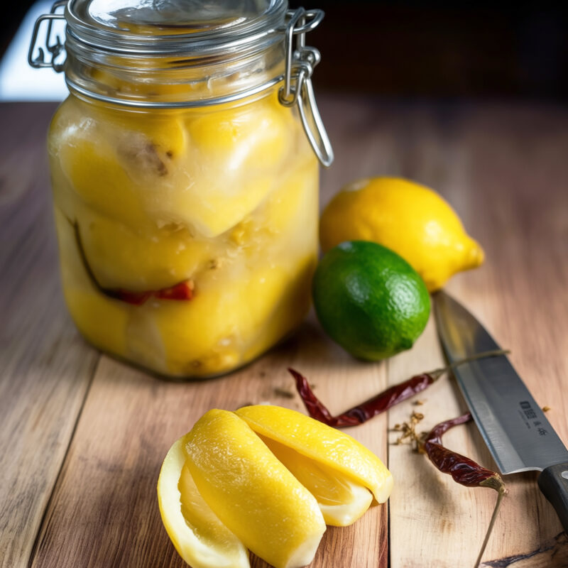 Соленые лимоны (Preserved Lemons)