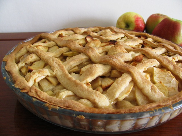 Гамбургский яблочный пирог
