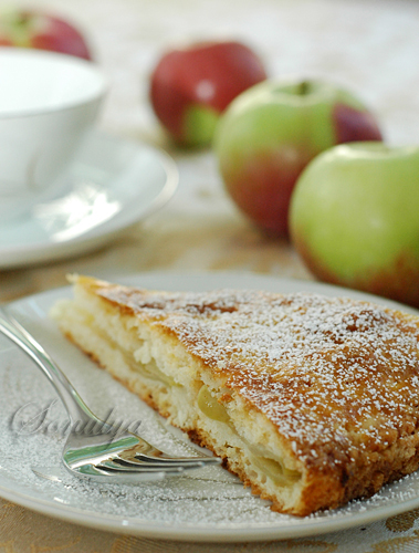 Бабушкин яблочный пирог