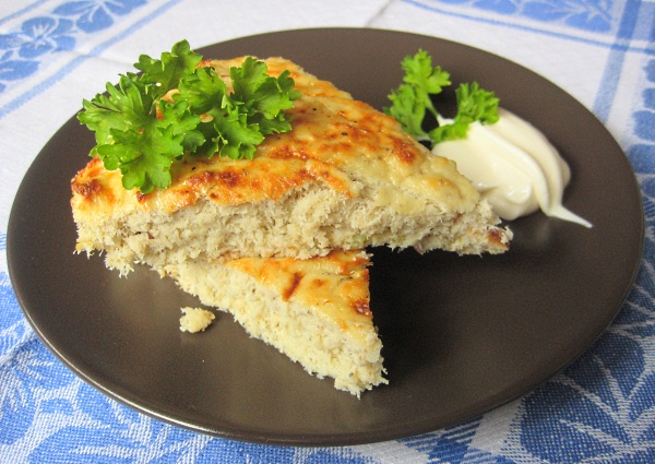 Рыбное суфле