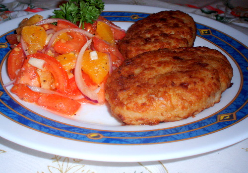 Рыбные котлеты