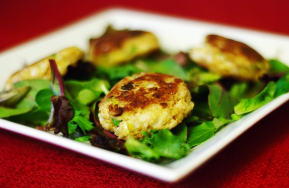 Рыбные котлеты