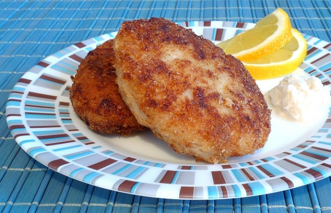 Рыбные котлеты