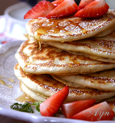 Блины на закваске