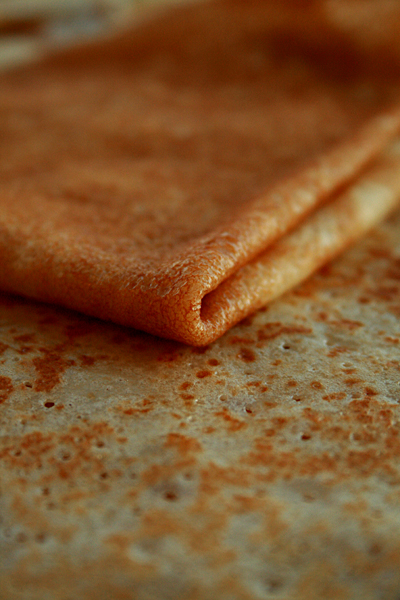 Блины на кефире и молоке