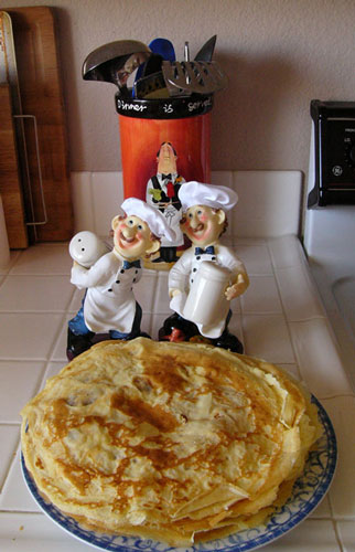 Кружевные блины