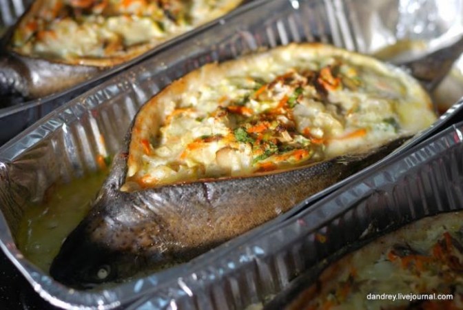 Рыба по-савойски