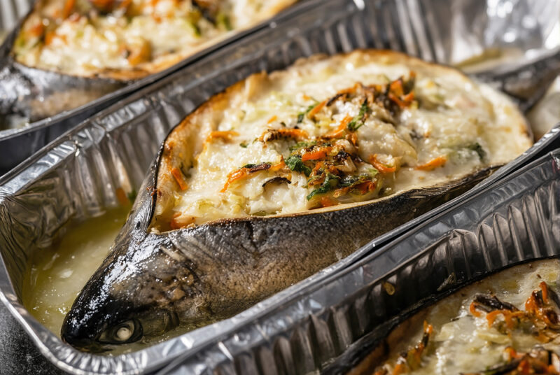 Рыба по-савойски