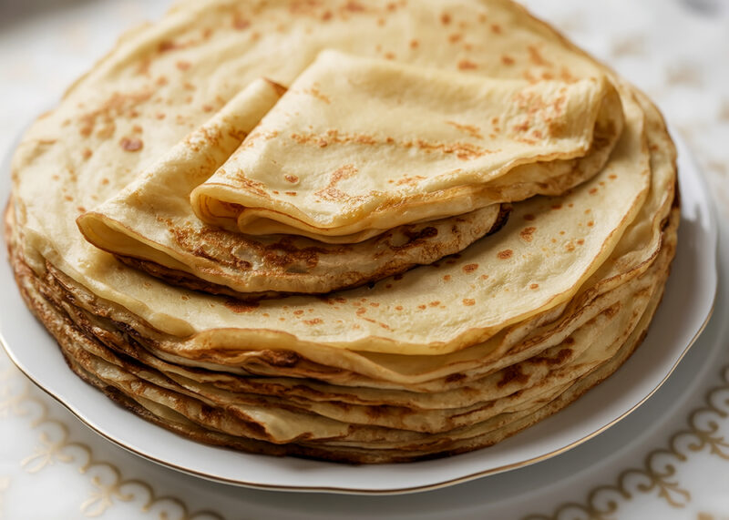 Сметанные блины