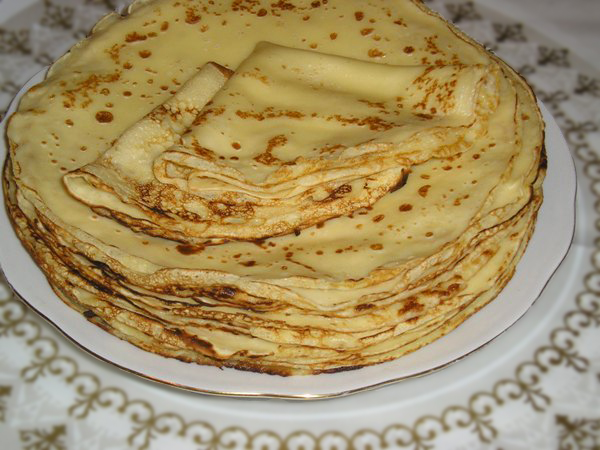 Сметанные блины