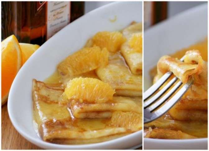 Креп Сюзетт