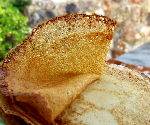 Ажурные блины