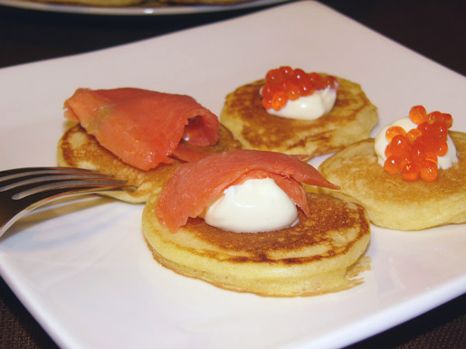 Закусочные блинчики