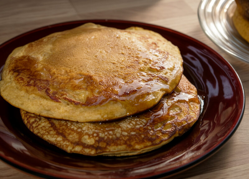 Имбирные оладьи (Gingerbread pancakes)