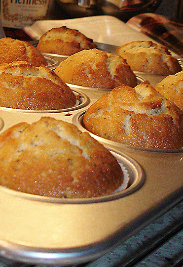 Маффины с маком и лаймом