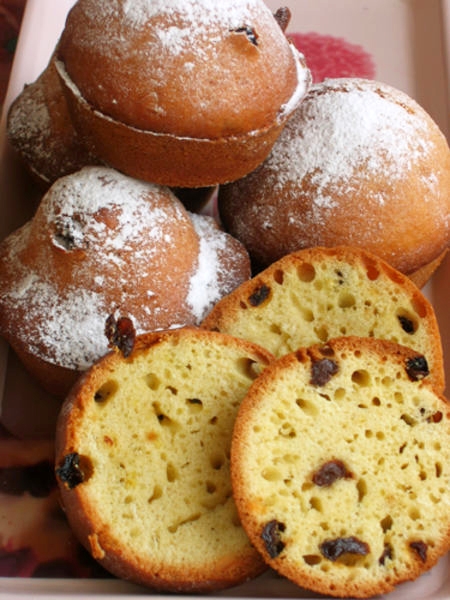 Сметанные кексы