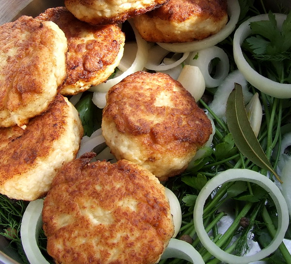 Ароматные котлеты