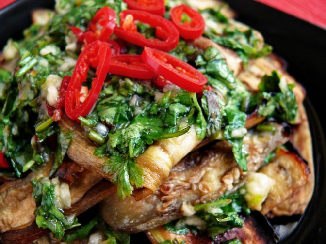 Баклажаны острые