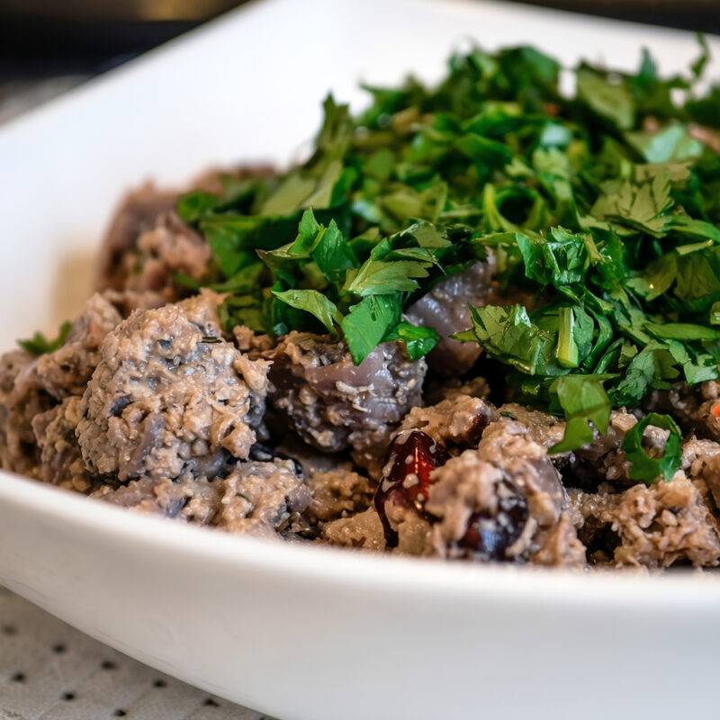 Кучмачи с орехами